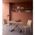 طاولة قهوة قابلة للتحويل إلى طاولة مطبخ بتصميم إيطالي الصنع - جينيو Viadurini