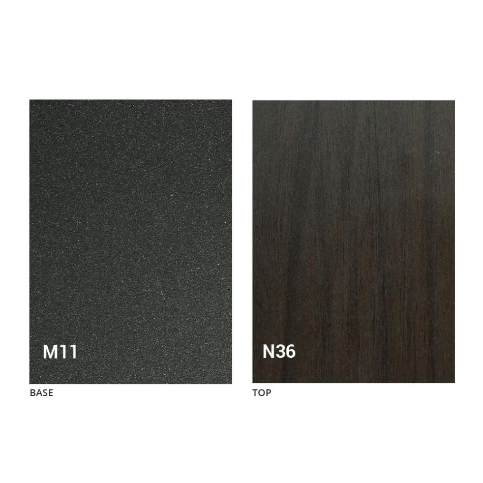 طاولة قهوة قابلة للتحويل إلى طاولة مطبخ، تصميم إيطالي الصنع - جينيو Viadurini