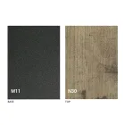 طاولة قهوة قابلة للتحويل إلى طاولة مطبخ، تصميم إيطالي الصنع - جينيو Viadurini