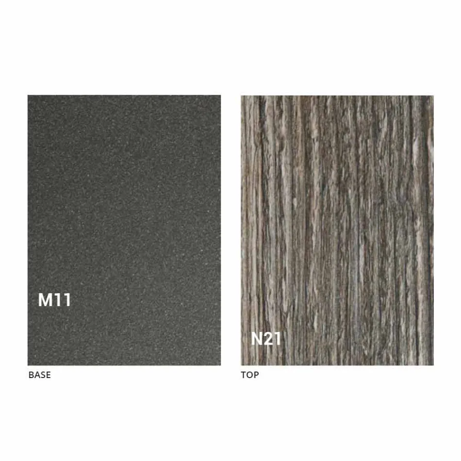 طاولة قهوة قابلة للتحويل إلى طاولة مطبخ بتصميم إيطالي الصنع - جينيو Viadurini