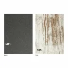 طاولة قهوة قابلة للتحويل إلى طاولة مطبخ بتصميم إيطالي الصنع - جينيو Viadurini