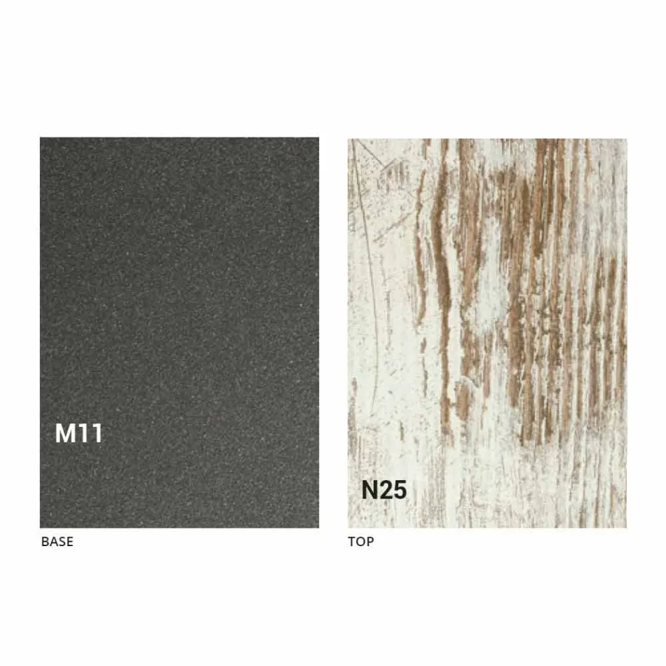 طاولة قهوة قابلة للتحويل إلى طاولة مطبخ بتصميم إيطالي الصنع - جينيو Viadurini