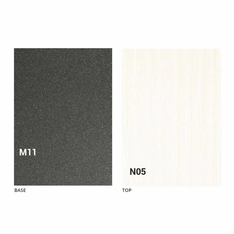 طاولة قهوة قابلة للتحويل إلى طاولة مطبخ بتصميم إيطالي الصنع - جينيو Viadurini