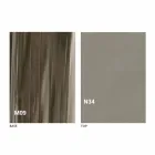 طاولة قهوة حديثة قابلة للتحويل مصنوعة من الخشب والمعدن في إيطاليا - غابري Viadurini