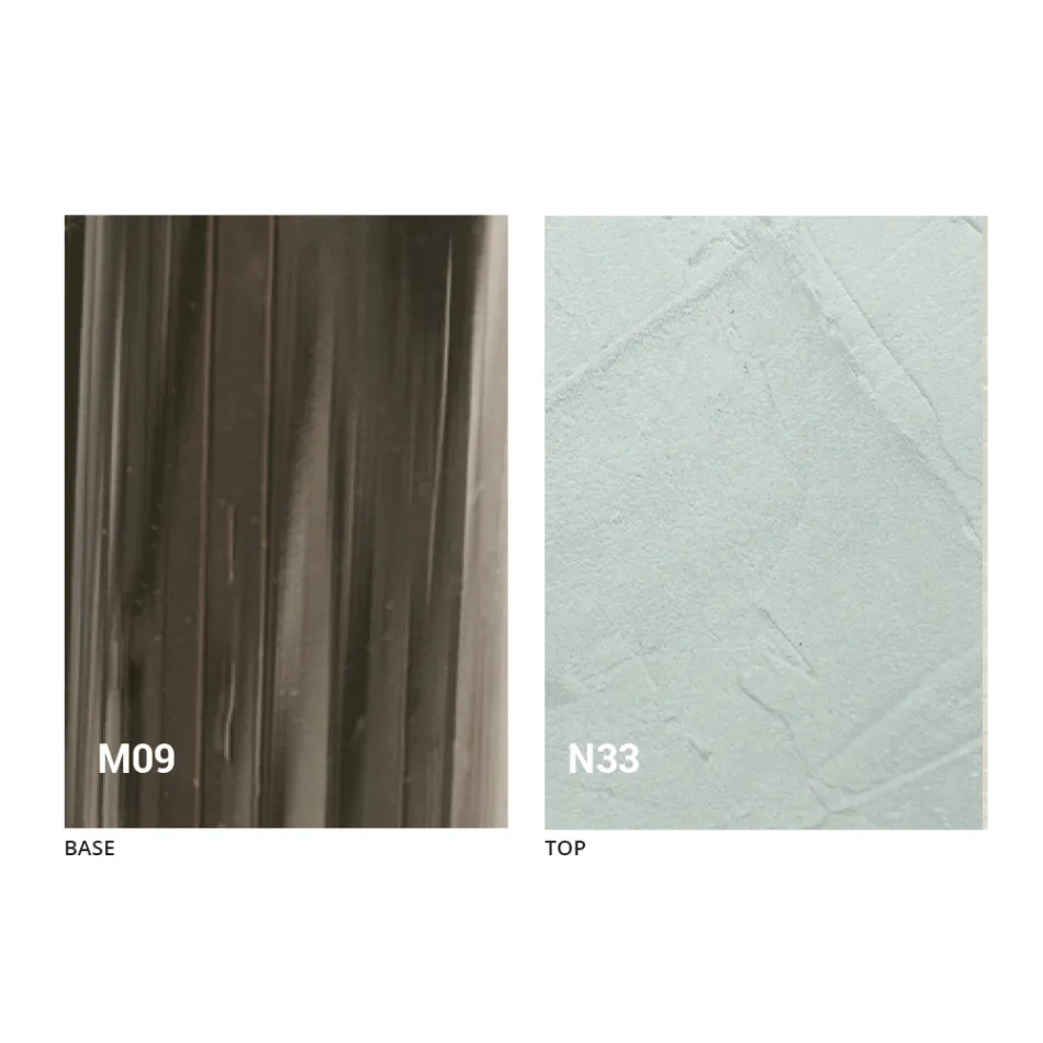 طاولة قهوة عصرية قابلة للتحويل مصنوعة من الخشب والمعدن في إيطاليا - غابري Viadurini