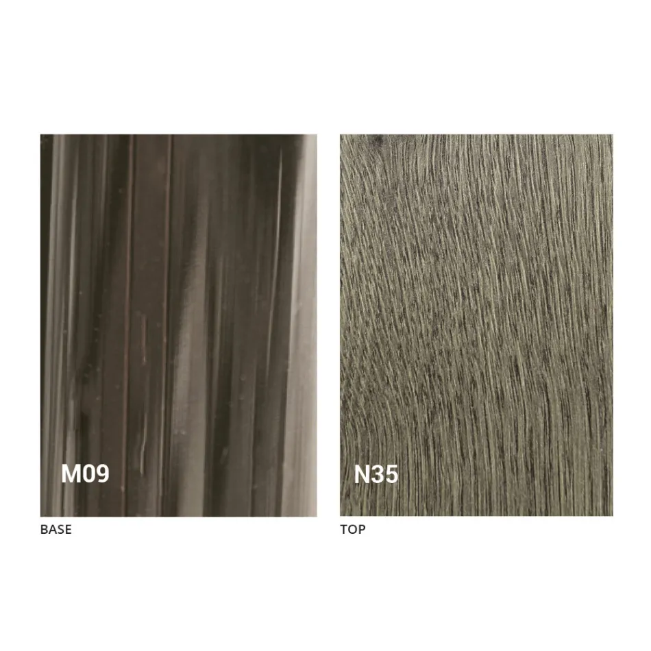 طاولة قهوة عصرية قابلة للتحويل مصنوعة من الخشب والمعدن في إيطاليا - غابري Viadurini