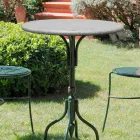 طاولة قهوة خارجية حجرية مصنوعة يدويًا في إيطاليا - ليفينو Viadurini