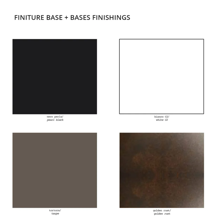 طاولة قهوة خارجية مصنوعة من البولي إيثيلين الملون 96 سم، صنع في إيطاليا - أوليفيتو Viadurini