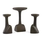 طاولة قهوة خارجية مصنوعة من البولي إيثيلين الملون 96 سم، صنع في إيطاليا - أوليفيتو Viadurini