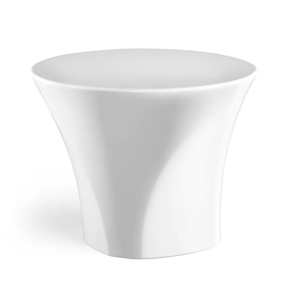 طاولة قهوة خارجية مصنوعة من البولي إيثيلين الملون في إيطاليا - إيغورينا Viadurini