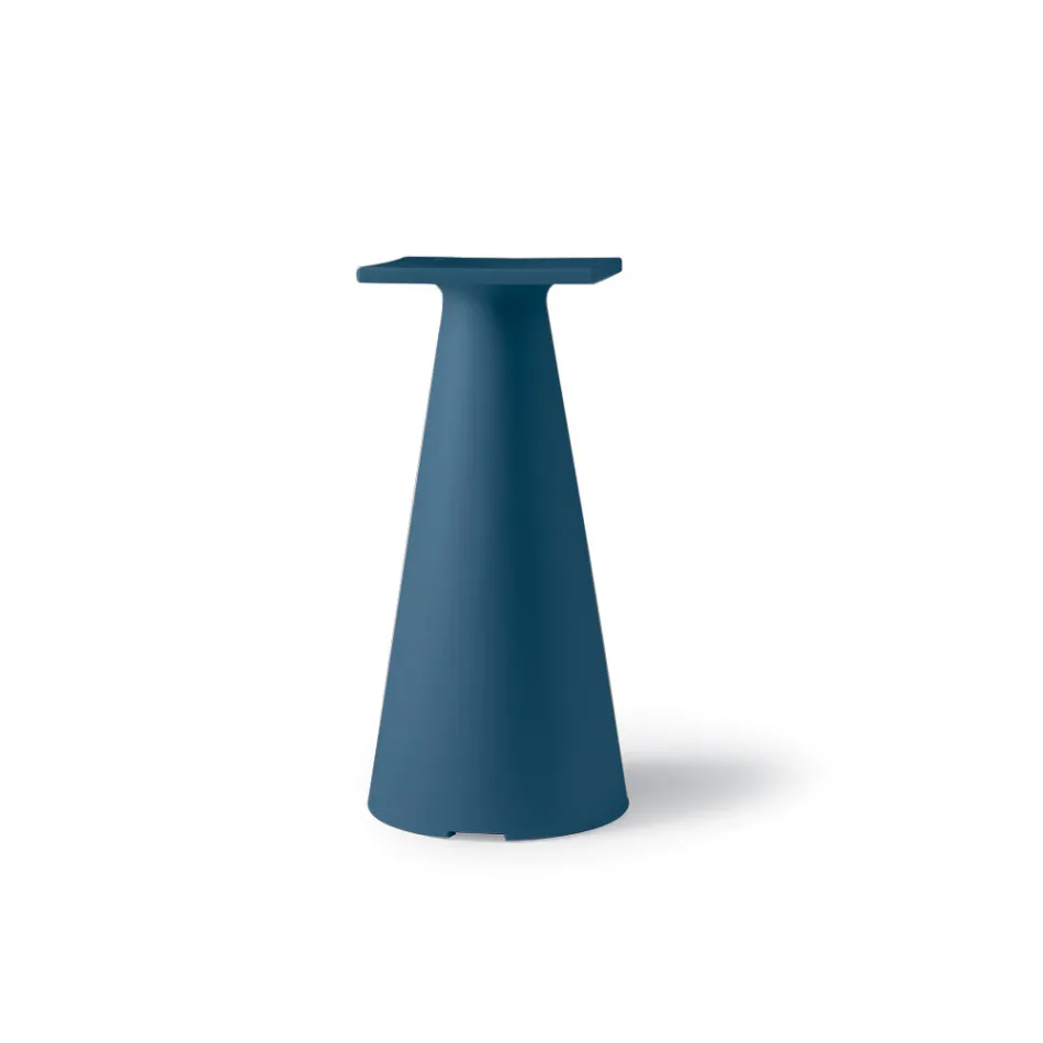 قاعدة طاولة قهوة للحديقة مصنوعة من البولي إيثيلين وسطح HPL، صنع في إيطاليا - لوسي Viadurini