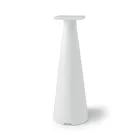 قاعدة طاولة قهوة للحديقة مصنوعة من البولي إيثيلين وسطح HPL، صنع في إيطاليا - لوسي Viadurini