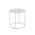 طاولة قهوة للحديقة من الفولاذ المجلفن بأحجام مختلفة، صنع في إيطاليا - بريين Viadurini