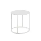 طاولة قهوة للحديقة من الفولاذ المجلفن بأحجام مختلفة، صنع في إيطاليا - بريين Viadurini