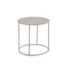 طاولة قهوة للحديقة من الفولاذ المجلفن بأحجام مختلفة، صنع في إيطاليا - بريين Viadurini