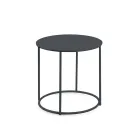 طاولة قهوة للحديقة من الفولاذ المجلفن بأحجام مختلفة، صنع في إيطاليا - بريين Viadurini