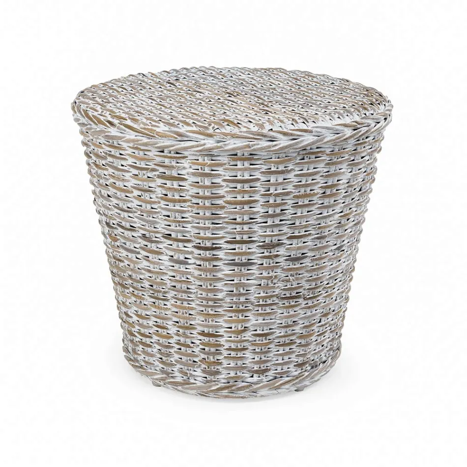 طاولة قهوة للحديقة مصنوعة من الألياف الطبيعية من كوبو - يوكاي Viadurini