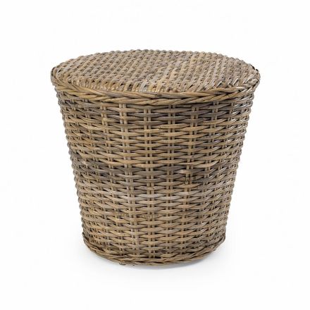 طاولة قهوة للحديقة مصنوعة من الألياف الطبيعية من كوبو - يوكاي Viadurini