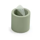 طاولة قهوة للحديقة مصنوعة من البولي إيثيلين مع حاوية، صنعت في إيطاليا - ستراكو Viadurini