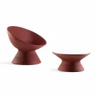 طاولة قهوة للحديقة مصنوعة من البولي إيثيلين مع سطح HPL، صنعت في إيطاليا - ديزموند Viadurini