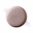 طاولة قهوة للحديقة مصنوعة من البولي إيثيلين مع سطح HPL، صنعت في إيطاليا - ديزموند Viadurini