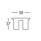 طاولة قهوة دائرية للحديقة مصنوعة من HPL والبولي إيثيلين، صنعت في إيطاليا - Freccia Viadurini