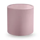 طاولة قهوة دائرية للحديقة مصنوعة من البولي إيثيلين الملون، صنعت في إيطاليا - نومي Viadurini