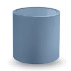 طاولة قهوة دائرية للحديقة مصنوعة من البولي إيثيلين الملون، صنعت في إيطاليا - نومي Viadurini