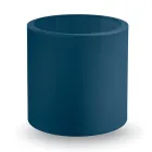 طاولة قهوة دائرية للحديقة مصنوعة من البولي إيثيلين الملون، صنعت في إيطاليا - نومي Viadurini