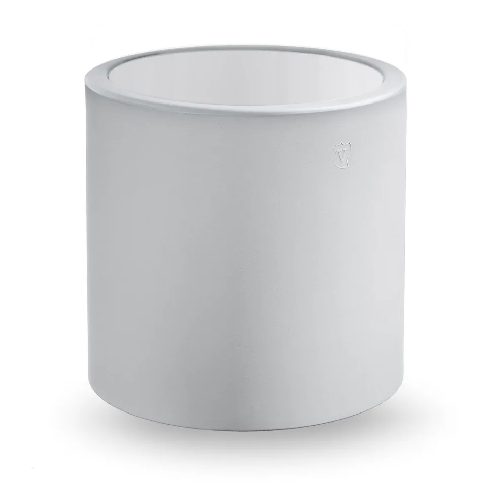 طاولة قهوة دائرية للحديقة مصنوعة من البولي إيثيلين الملون، صنعت في إيطاليا - نومي Viadurini