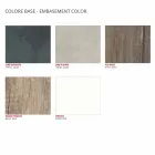 طاولة قهوة ذات أسطح دوارة من HPL، صنع في إيطاليا، بريشس - باريس Viadurini