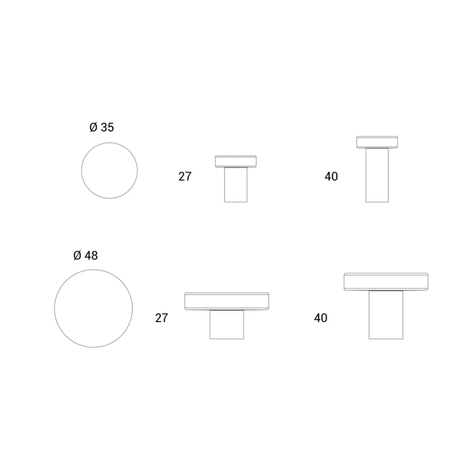 طاولة قهوة بسطح زجاجي وقاعدة معدنية، صنع في إيطاليا - باتولا Viadurini