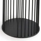 طاولة قهوة ذات سطح سيراميك دائري، صنع في إيطاليا - مونتيبيانكو Viadurini