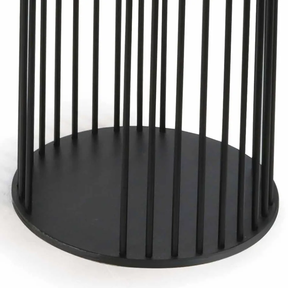 طاولة قهوة ذات سطح سيراميك دائري، صنع في إيطاليا - مونتيبيانكو Viadurini