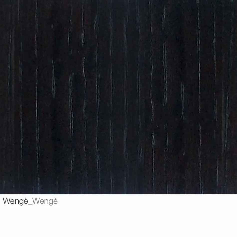 طاولة قهوة ذات سطح خشبي دائري، صنع في إيطاليا - مونتيبيانكو Viadurini