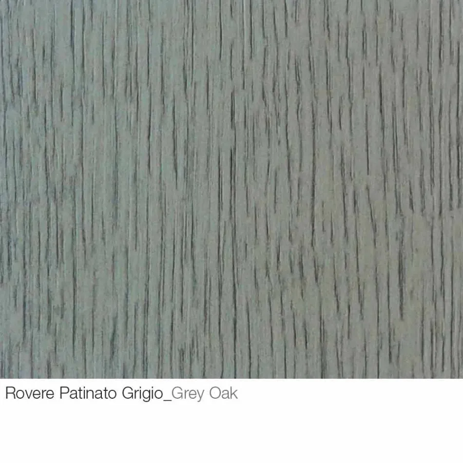 طاولة قهوة ذات سطح خشبي دائري، صنع في إيطاليا - مونتيبيانكو Viadurini