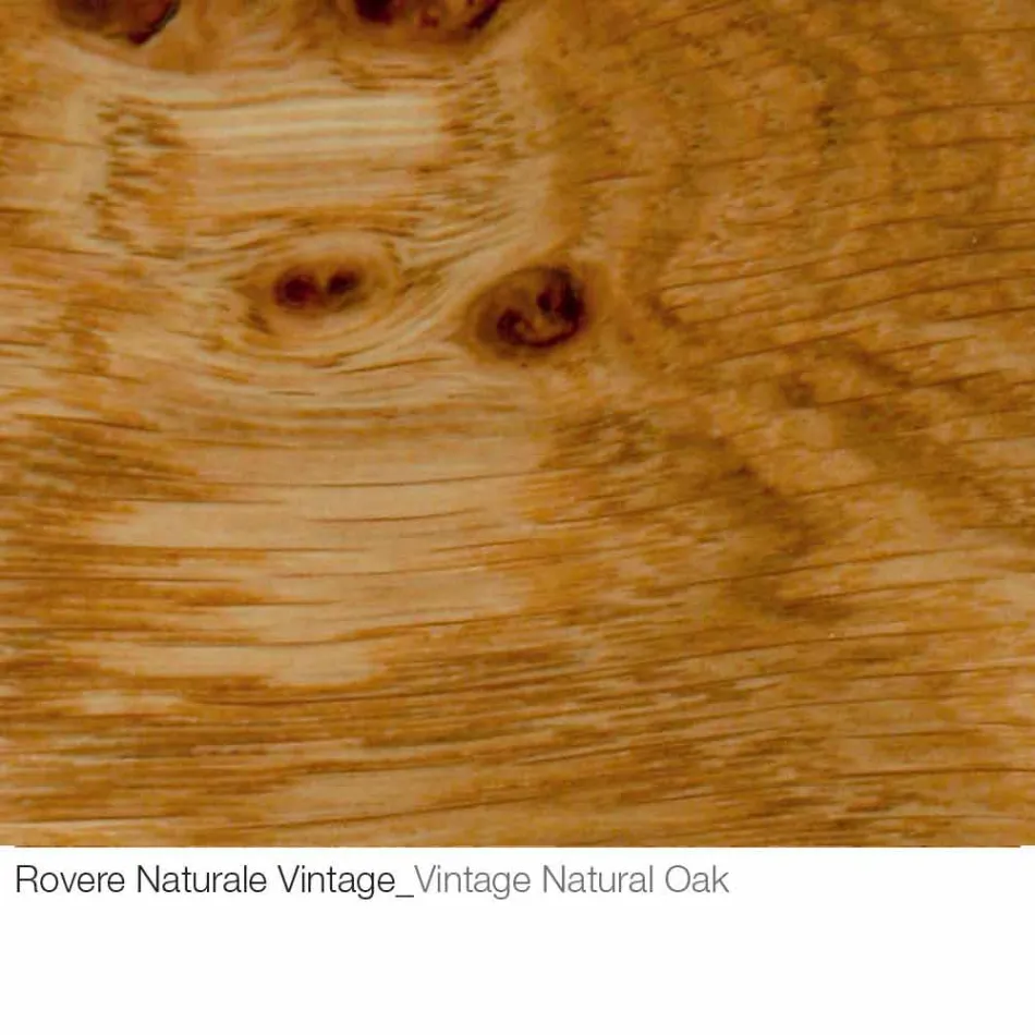 طاولة قهوة ذات سطح خشبي دائري، صنع في إيطاليا - مونتيبيانكو Viadurini