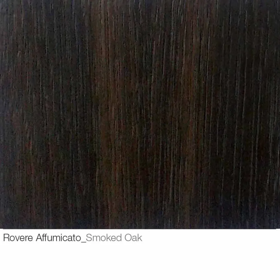 طاولة قهوة ذات سطح خشبي دائري، صنع في إيطاليا - مونتيبيانكو Viadurini