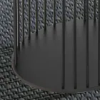 طاولة قهوة ذات سطح خشبي دائري، صنع في إيطاليا - مونتيبيانكو Viadurini