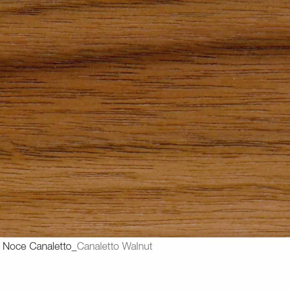 طاولة قهوة ذات سطح خشبي دائري، صنع في إيطاليا - مونتيبيانكو Viadurini