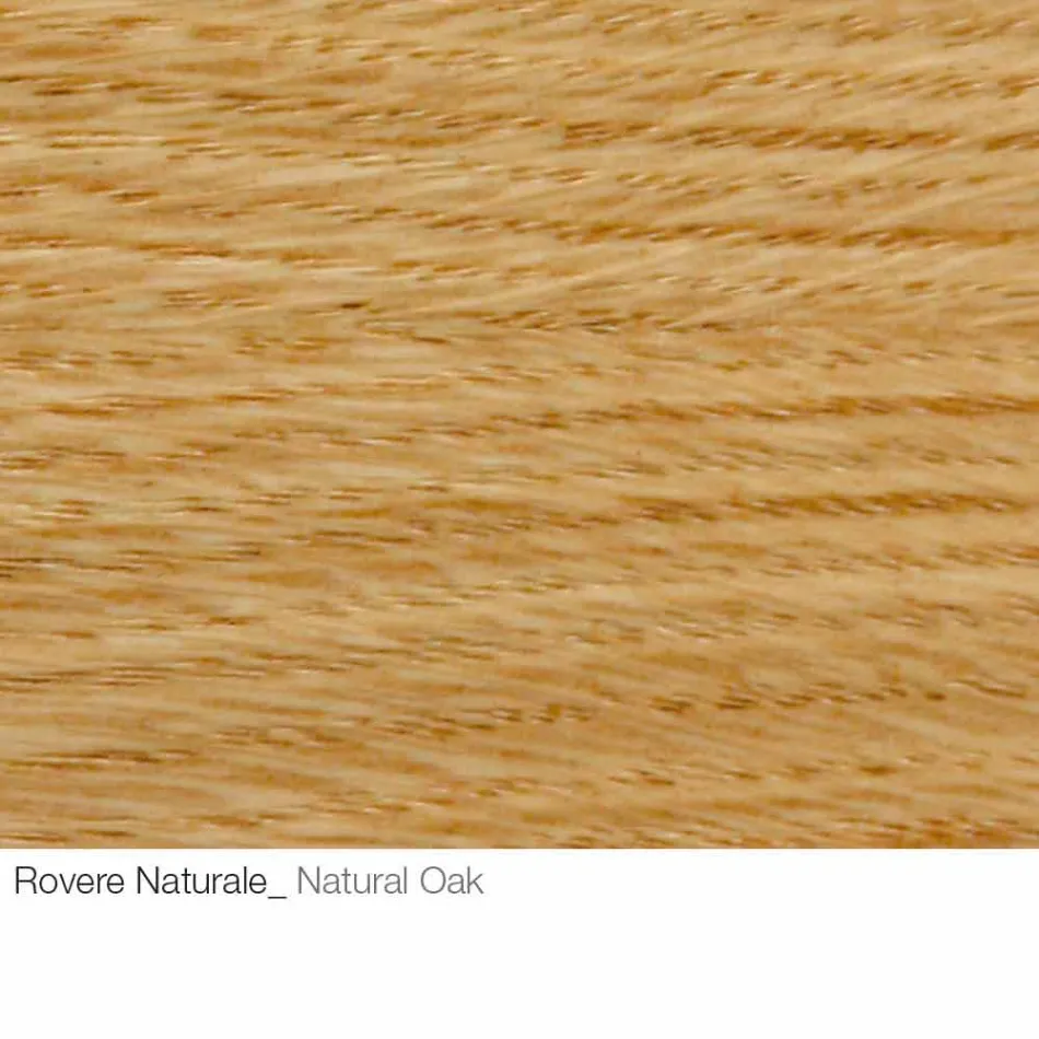 طاولة قهوة ذات سطح خشبي دائري، صنع في إيطاليا - مونتيبيانكو Viadurini