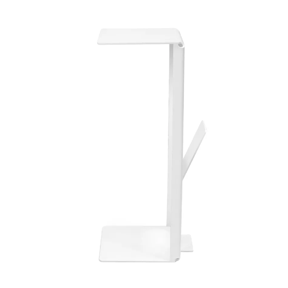 طاولة قهوة مع رف مجلات من زجاج شبكي، صنع في إيطاليا - بيل Viadurini