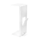 طاولة قهوة مع رف مجلات من زجاج شبكي، صنع في إيطاليا - بيل Viadurini