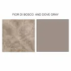 طاولة قهوة بتصميم مميز مع سطحين دائريين من جريس، صنع في إيطاليا - ستوكهولم Viadurini