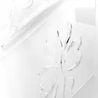 طاولة قهوة بتصميم مانداس من زجاج شبكي شفاف Viadurini