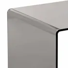 طاولة قهوة معاصرة قابلة للتدخين مقاس 40×40 سم، تيري سمول، صنع في إيطاليا Viadurini