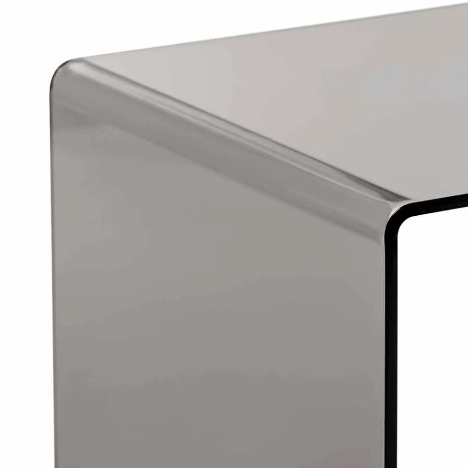 طاولة قهوة معاصرة قابلة للتدخين مقاس 40×40 سم، تيري سمول، صنع في إيطاليا Viadurini