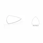 طاولة قهوة من خشب إم دي إف مطلي بطبقة علوية دوارة، صنع في إيطاليا - ليزا Viadurini