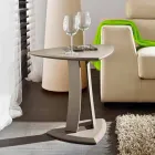 طاولة قهوة من خشب إم دي إف مطلي، صنع في إيطاليا، عالية الجودة - ليزا Viadurini