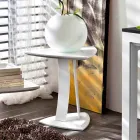 طاولة قهوة من خشب إم دي إف مطلي، صنع في إيطاليا، عالية الجودة - ليزا Viadurini